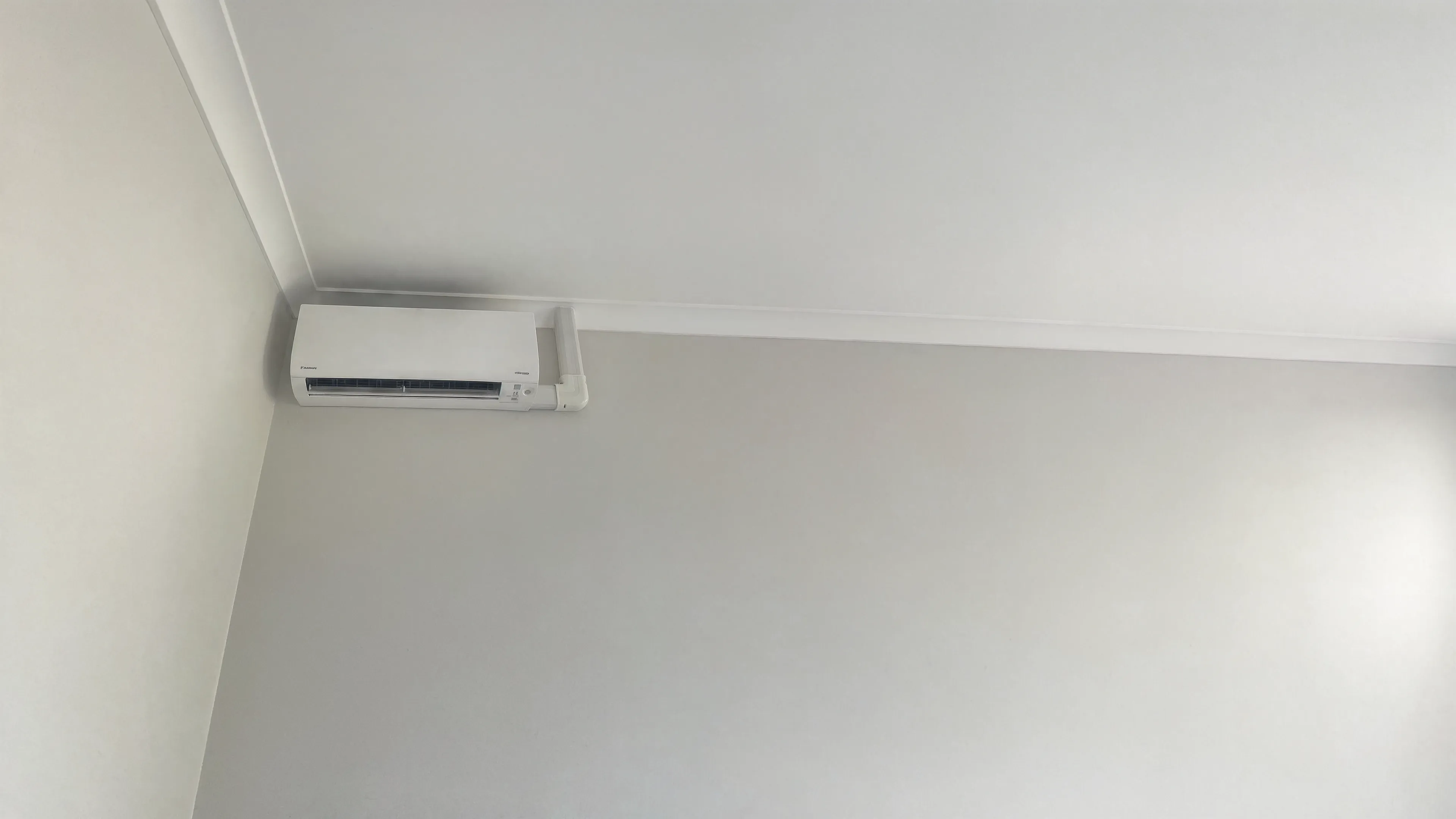 Wall-hung Daikin split system installed by MCM Air Conditioning